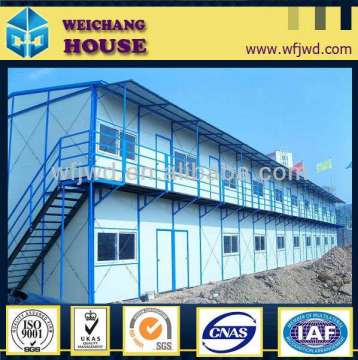 Railway Construction Use Prefabricated Dormitory for Labor Camp