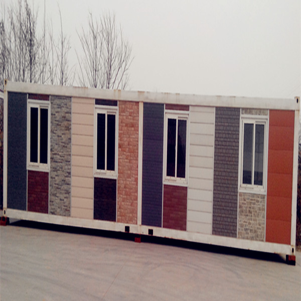 Container House with Panel Decoration 2017 Hot Sale!