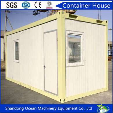 Prefabricated Steel Structure Foldable Container House with Modern Design