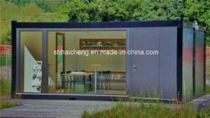 Office Built of Prefab Container House (shs-pf-studio001)